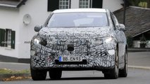Mercedes EQS SUV Spy Photos