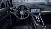 2021 Porsche Panamera 4S Interior