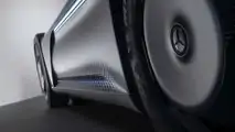 Mercedes GenH2 Truck: Der Bereich unter der Aufliegefläche