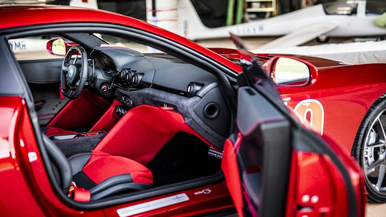 Touring Superleggera Aero 3