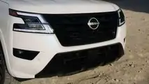 2021 Nissan Armada Exterior Front End