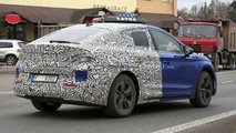 Skoda Enyaq GT spy photo