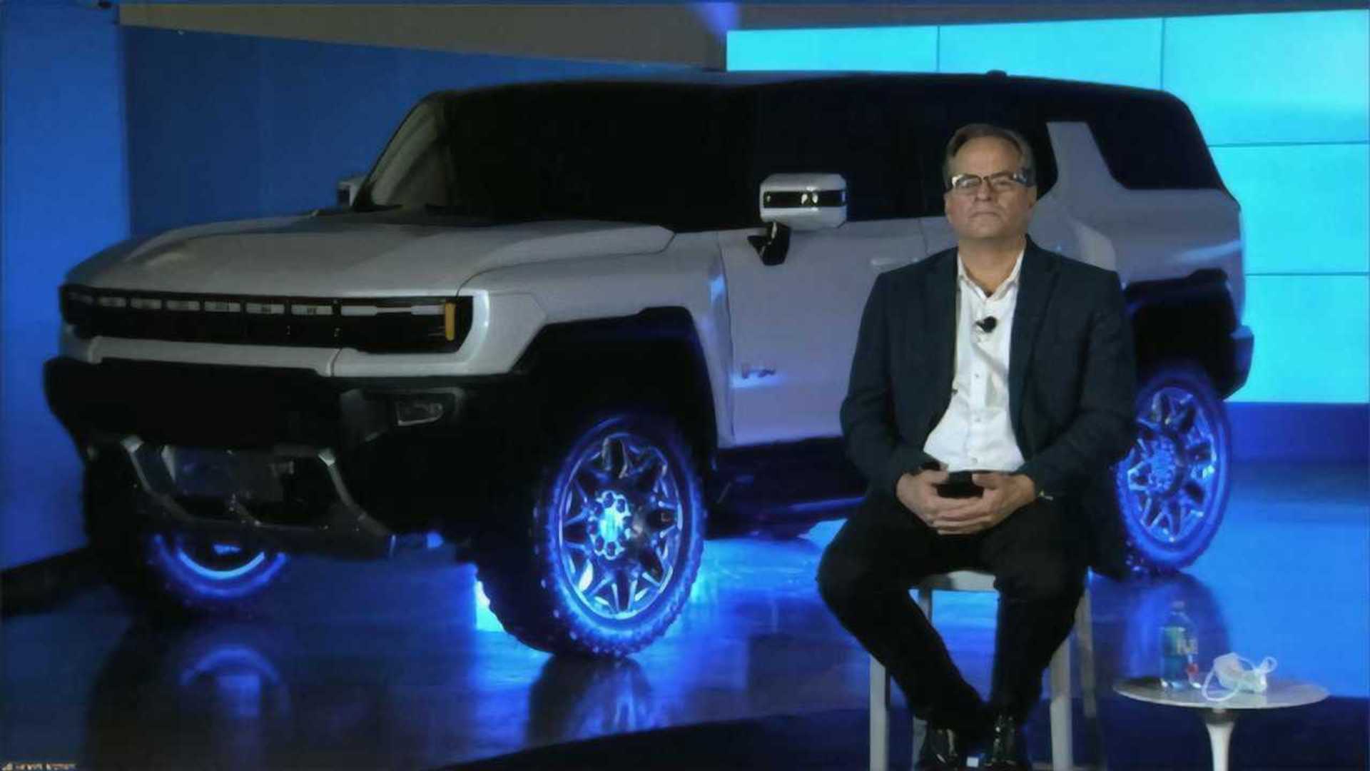 Gm Reveals Gmc Hummer Electric Suv In Recent Presentation