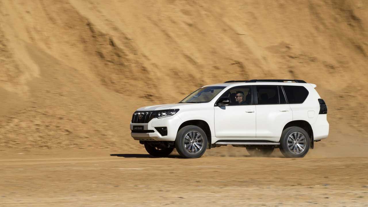 Toyota Land Cruiser m.y. 2021