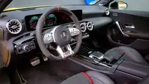 Posaidon Mercedes AMG A45 RS 525 Interno
