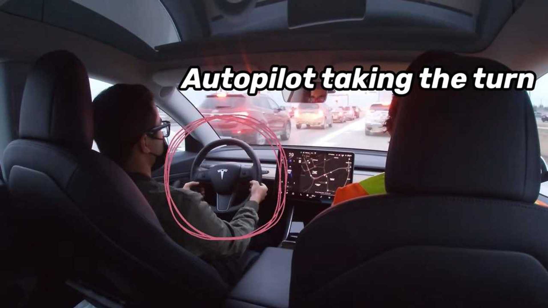 Tesla Autopilot Fails Driver's Test