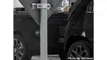 Hyundai 'AX1' spy photo