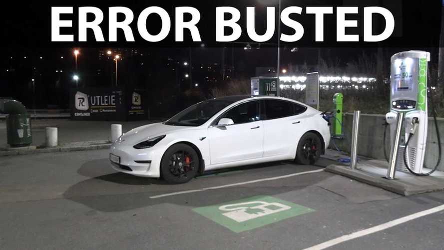 Bjorn Verifies, Debunks ADAC’s Claimed Tesla Model 3 Charging Loss