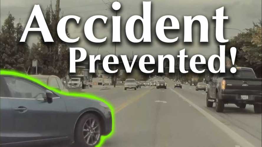 Tesla Driver Shares Video Of Autopilot Preventing A Crash