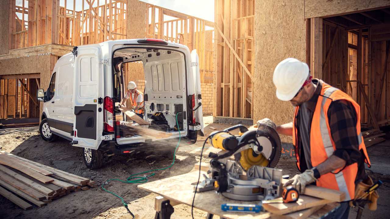 Ford E-Transit