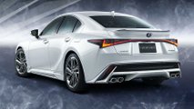 2021 Lexus IS Modellista Rear Quarter