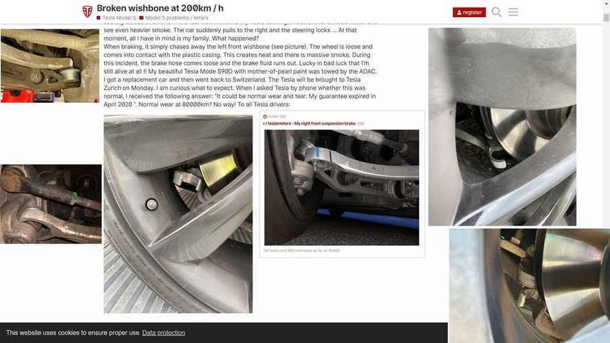 Tesla Model S, 3, X & Y Suspension Issues: Owners Discuss Defective Parts