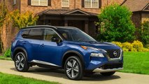 2021 Nissan Rogue Front