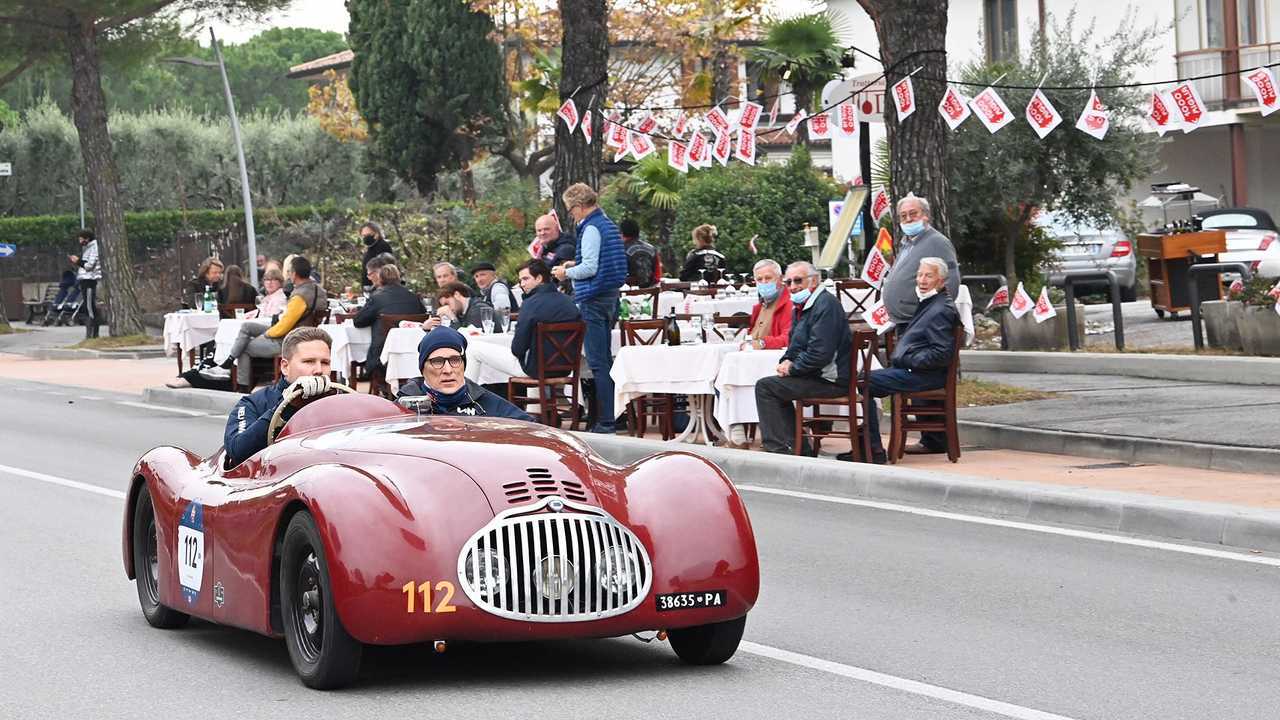 1000 Miglia 2020, tutte le foto