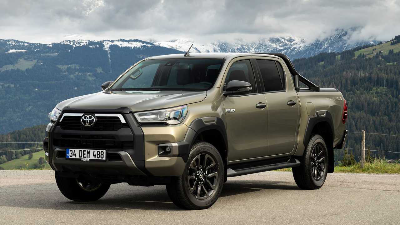 Toyota Hilux 2021 - Europa