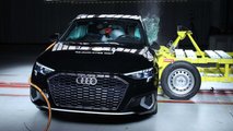Euro NCAP crash & safety tests of Audi A3 (2020)
