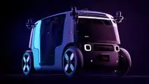 Zoox Functional Autonomous Electric Taxi