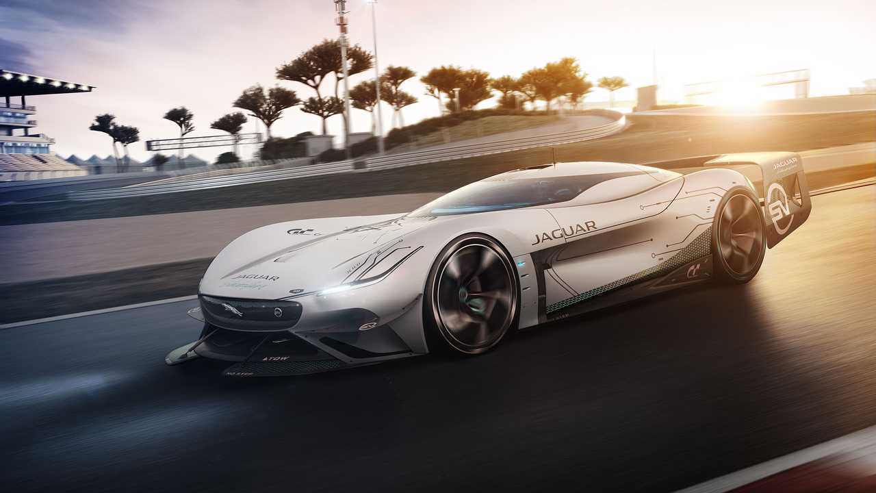 Jaguar Vision Gran Turismo SV