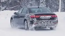 2022 Audi A8 L Horch (nicht bestätigt) Spionagebild