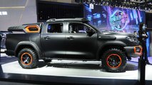 Profilo laterale esterno Great Wall Black Bullet Concept