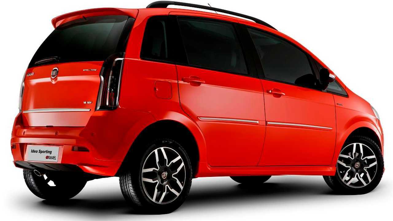 Lanzamiento: Fiat Idea 2010