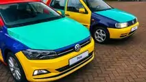 VW Polo Harlekin (2021) Niederlande