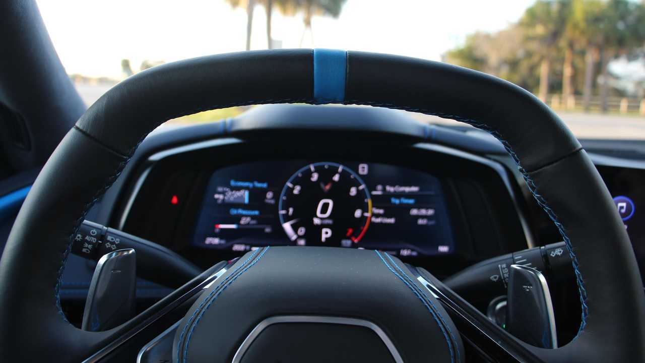 2020 Chevrolet Corvette Convertible Interior