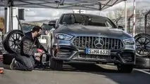 Mercedes-AMG GT 63 S, récord en Nürburgring Nordschleife