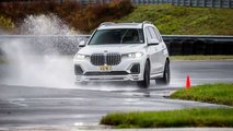 2021 Alpina XB7 head-on wet