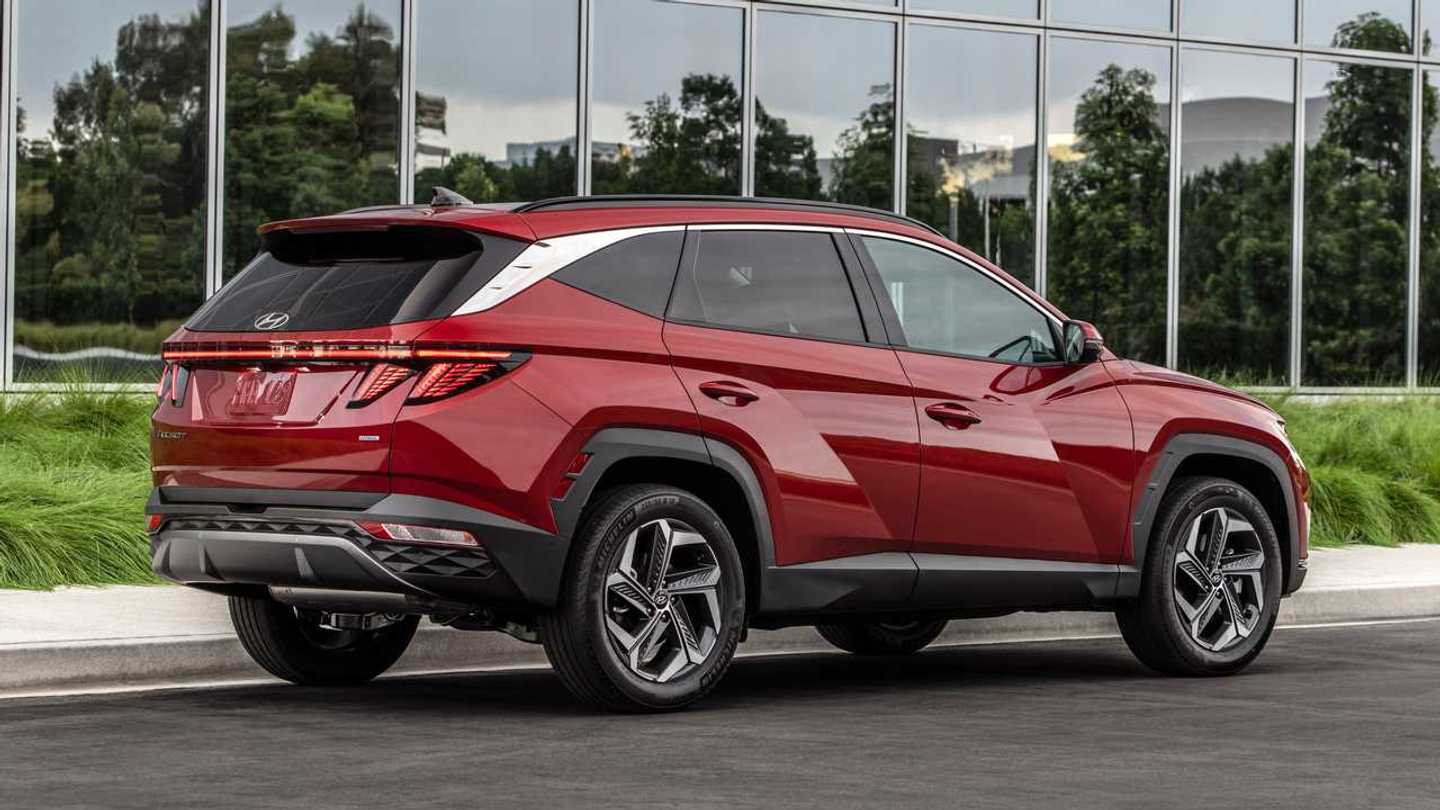 Hyundai Unveils New 2022 Tucson For The U S PHEV Announced 