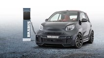 Brabus Ultimate E exterior
