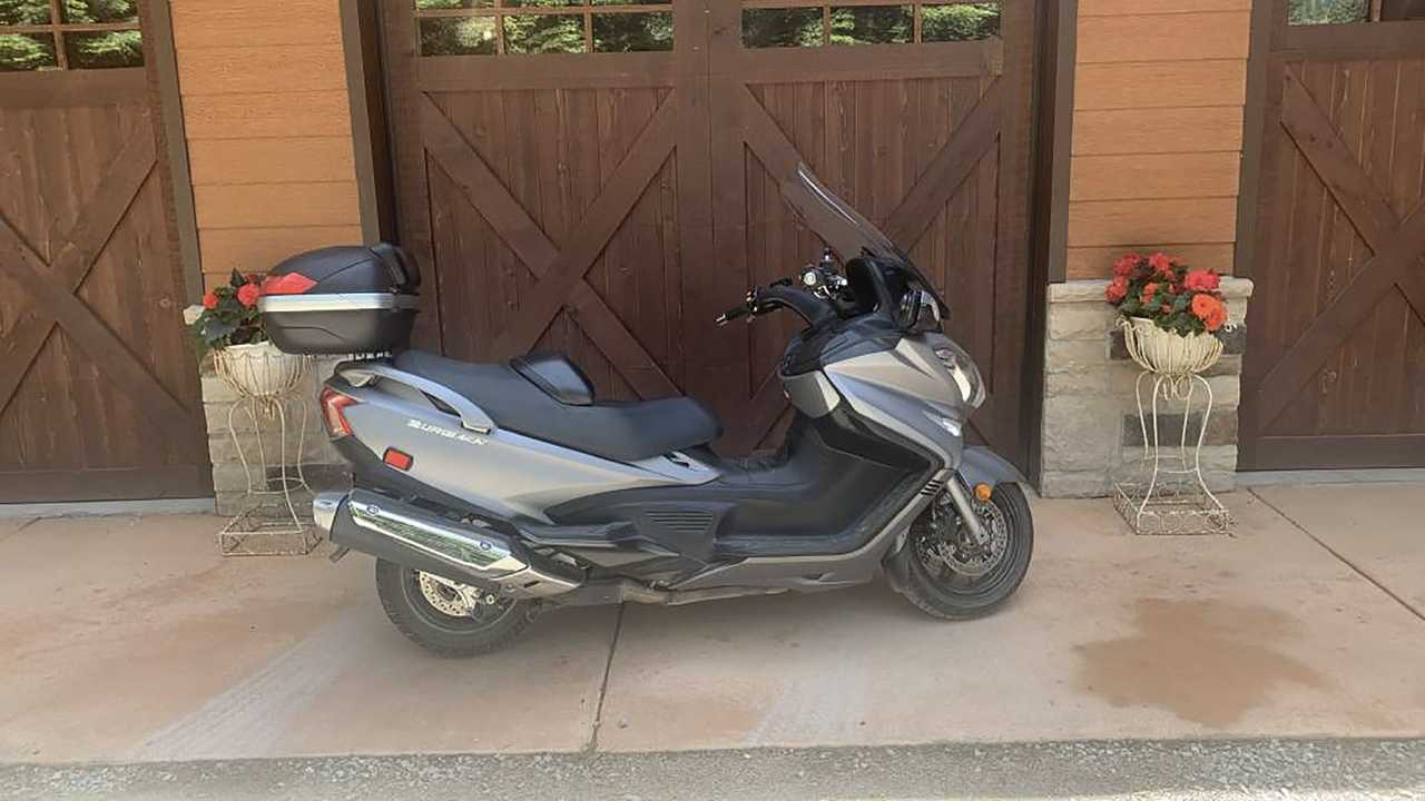 2015 Suzuki Burgman 650 ABS Executive