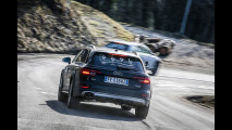Audi A4 allroad quattro alla 20quattro ore delle Alpi 2017