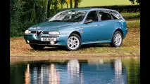 Alfa Romeo 156, la storia