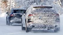Audi SQ8 Spy Photo