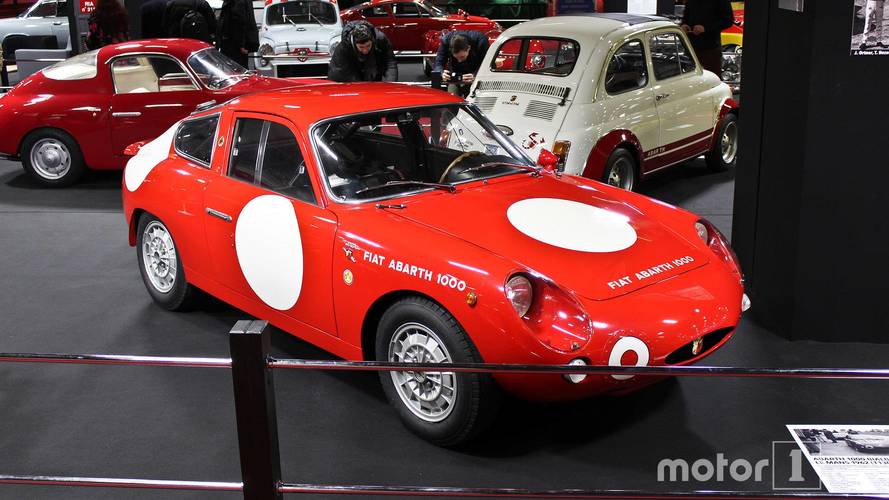 La Saga Abarth au Salon Rétromobile 2018