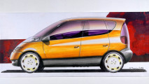 Mercedes A-Klasse: Design-Ideen