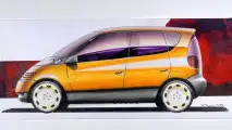 Mercedes A-Klasse: Design-Ideen