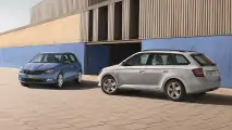 Skoda liftet den Fabia