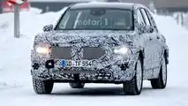 Mercedes-Benz GLB-Serisi casus fotoğraf