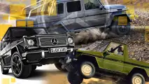 Mercedes G: Kantiger Kult
