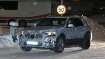 Mercedes EQC als Erlkönig
