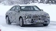 2019 Mercedes CLA spy photo