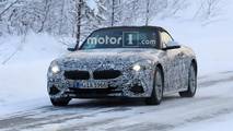 BMW Z4 çifti casus fotoğraf