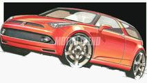 Artists seem to be thinking along the same lines with Saab 9-1 predictions