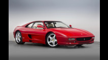 Ferrari F355 Berlinetta, le foto storiche