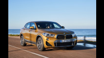 BMW X2, la prova