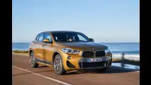 BMW X2, la prova