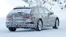 Audi S6 Avant Spy Shots