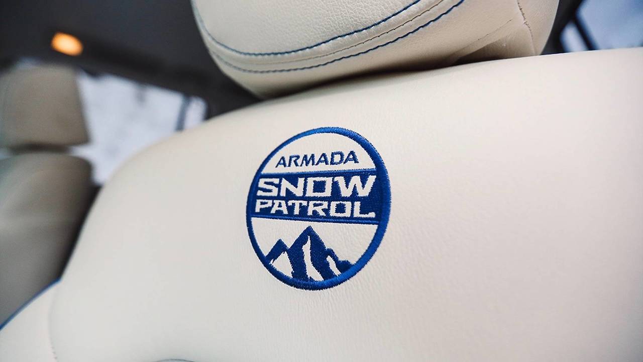 The Nissan Armada Snow Patrol Is Ready To Haul Your Winter ... The Nissan Armada Snow Patrol Is Ready To Haul Your Winter ...